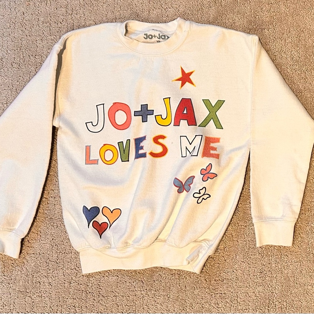 Jo+Jax Crewneck Sweatshirt (size Youth Small)